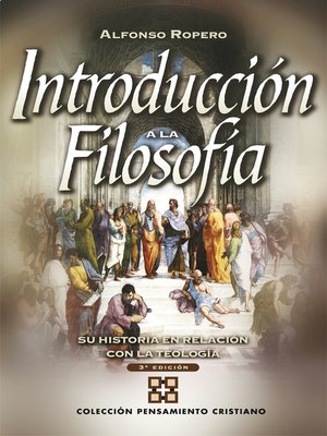 cover image of Introducción a la filosofía